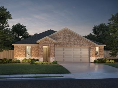 New construction Single-Family house 205 Chickasaw Lane, Hutto, TX 78634 - photo 1 1