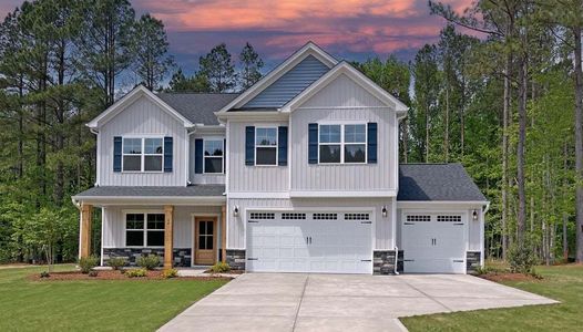 New construction Single-Family house 400 Cornwallis Road, Garner, NC 27529 - photo 0