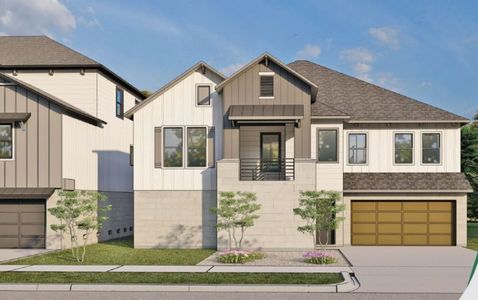 New construction Single-Family house Townsen Boulevard West, Humble, TX 77338 Keystone- photo 0