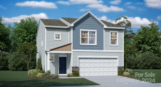 New construction Single-Family house 180 Hanging Rock Trail, Unit SF 102, Statesville, NC 28625 Crane- photo 0