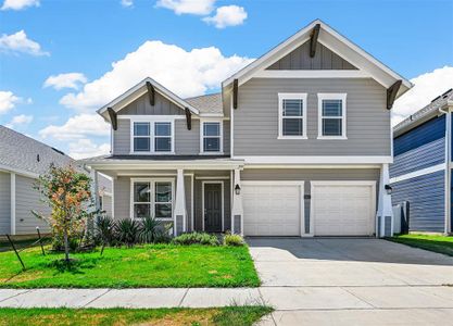 New construction Single-Family house 5957 Hopkins Drive, Providence Village, TX 76227 - photo 0