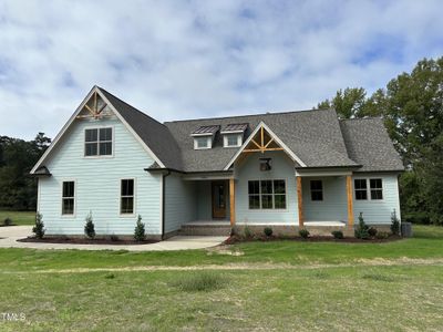 New construction Single-Family house 1884 Mays Crossroads Road, Louisburg, NC 27549 - photo 0