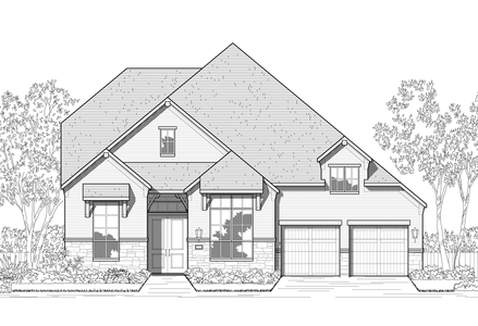 New construction Single-Family house 105 Teralyn Grove Loop, Willis, TX 77318 - photo 6 6