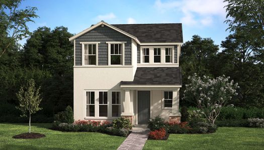 New construction Single-Family house Skye, 209 Station Lane, Debary, FL 32713 - photo