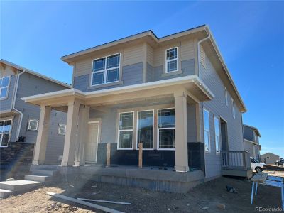 New construction Single-Family house 700 Aspen Avenue, Bennett, CO 80102 Aviator- photo 6 6
