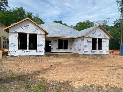 New construction Single-Family house 16443 Rudder Drive, Crosby, TX 77532 - photo 1 1
