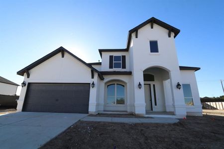 New construction Single-Family house 712 Covewind Bnd, Leander, TX 78641 The Larimar- photo