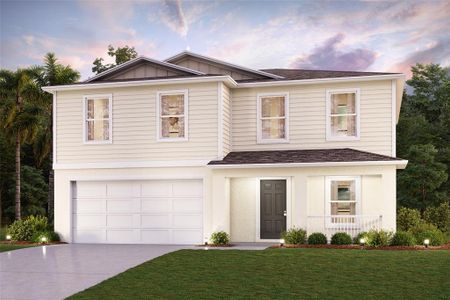 New construction Single-Family house 7893 N Janeaux Drive, Citrus Springs, FL 34434 DANBURY- photo 0