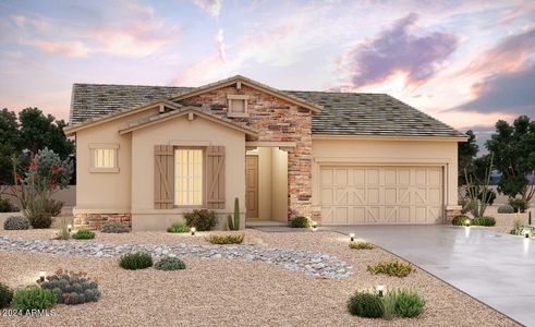 New construction Single-Family house 16379 W Desert Mirage Drive, Surprise, AZ 85388 - photo 0