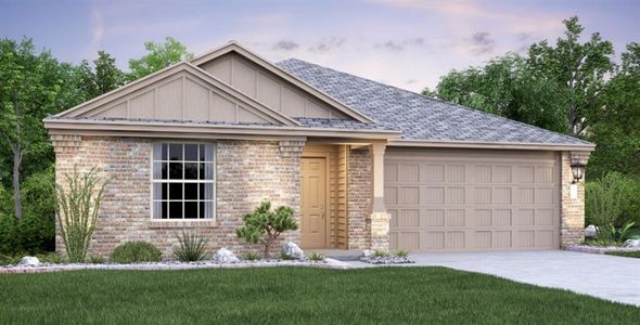 New construction Single-Family house 231 Milliner Loop, Hutto, TX 78634 Catesby- photo 0 0