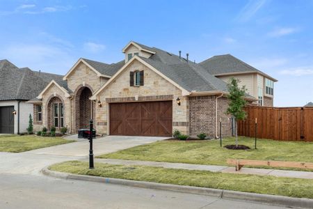 New construction Single-Family house 1960 Frediano, McLendon-Chisholm, TX 75032 - photo