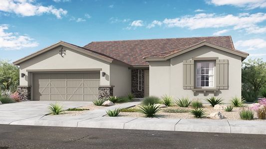 New construction Single-Family house 14321 West Artemisa Avenue, Surprise, AZ 85387 - photo 1 1