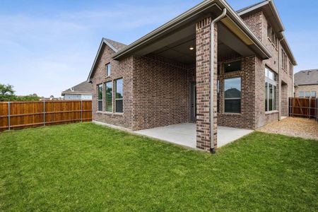 New construction Single-Family house 2501 Garrison Drive, Lewisville, TX 75056 - photo 16 16
