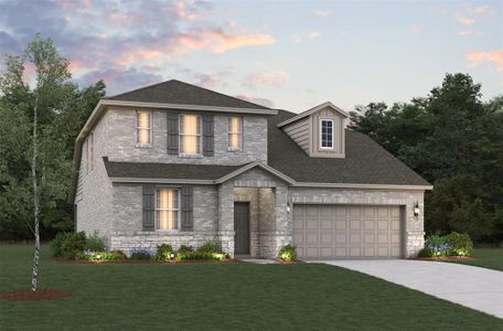 New construction Single-Family house 3444 Riverlawn Drive, Anna, TX 75409 Cascade- photo 0 0