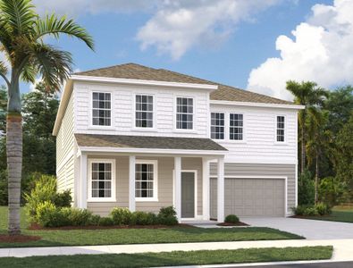 New construction Single-Family house Griffin II, Zuni Road, Saint Cloud, FL 34771 - photo