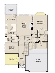 The Aubrey Floor Plan