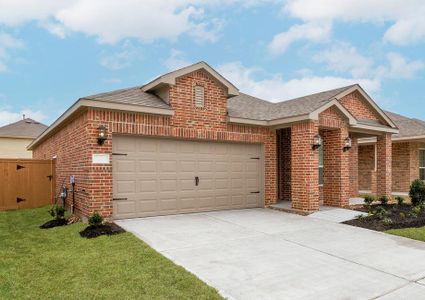 New construction Single-Family house 10730 Sky Creek Lane, Beasley, TX 77417 - photo 1 1