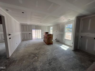 New construction Single-Family house 128 Baird Cove Lane, Unit 200, Angier, NC 27501 The Holly- photo 9 9