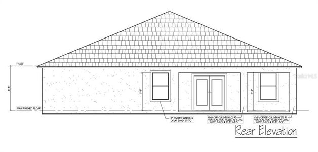New construction Single-Family house 5433 Chestnut Ridge Road, Dade City, FL 33523 - photo