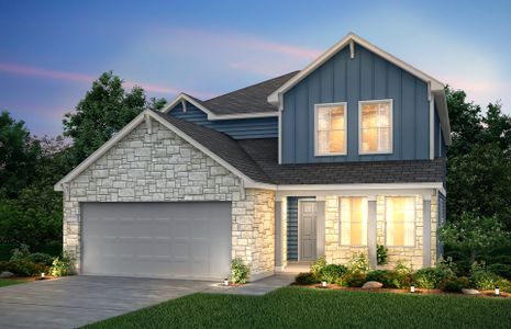 New construction Single-Family house Glenns Passage, Georgetown, TX 78626 - photo 15 15