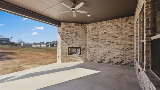 New construction Single-Family house 1000 Brock Heights, Brock, TX 76087 - photo 3 3