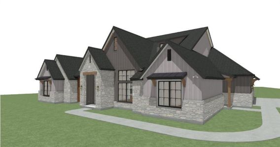 New construction Single-Family house 3637 Evergreen Ln Lane, Caddo Mills, TX 75135 - photo 0 0