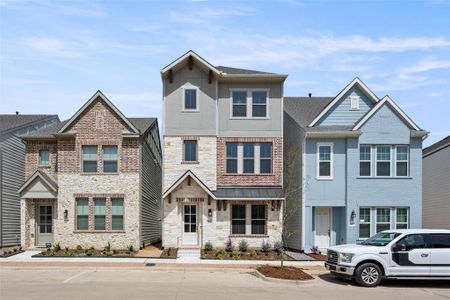 New construction Single-Family house 4356 Henderson Avenue, North Richland Hills, TX 76180 Pallazzo Homeplan- photo 0