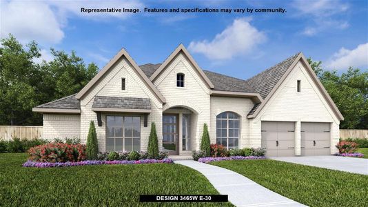 New construction Single-Family house 7311 Prairie Lakeshore Lane, Katy, TX 77493 - photo 4 4