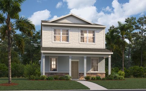 New construction Single-Family house 320 Belmond Dr, Debary, FL 32713 - photo 0 0