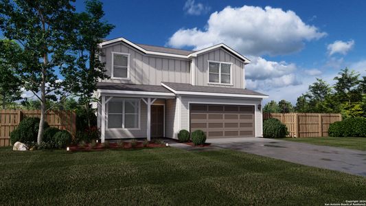 New construction Single-Family house 1918 Scare Crow, San Antonio, TX 78130 Majestic View- photo 0