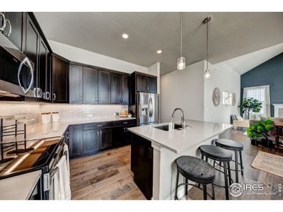 New construction Townhouse house 4167 Trapper Lake Dr, Loveland, CO 80538 - photo 9 9
