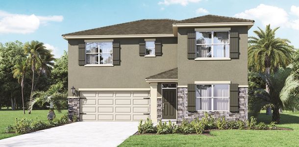 New construction Single-Family house 33405 Always Dreaming Court, Sorrento, FL 32776 - photo 2 2