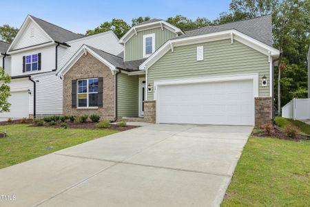 New construction Single-Family house 291 Ford Meadows Drive, Garner, NC 27529 Wescott- photo 2 2