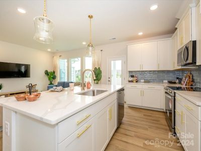 New construction Townhouse house 338 Quartz Hill Way, Waxhaw, NC 28173 The Rafferty- photo 14 14