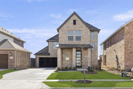 New construction Single-Family house 1232 Lady Mantle Way, Little Elm, TX 76227 - photo 0