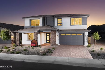 New construction Single-Family house 5826 N 193Rd Avenue, Litchfield Park, AZ 85340 Remerton- photo 0