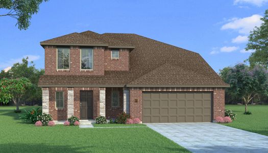 New construction Single-Family house 4063 Colony River Rock Boulevard, Pinehurst, TX 77362 Tupelo II G- photo 0 0