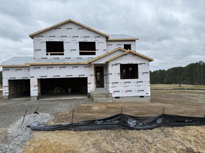 New construction Single-Family house 608 Barbour Farm Lane, Four Oaks, NC 27524 Sequoia- photo 21 21