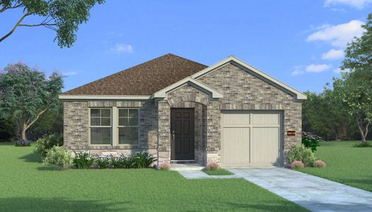 New construction Single-Family house 5422 Black Harrier, San Antonio, TX 78222 - photo 4 4