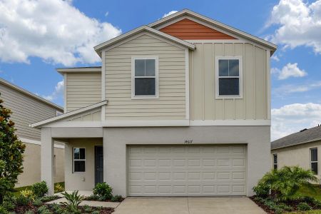 New construction Single-Family house 3712 Dusty Miller Place, Haines City, FL 33844 - photo 1 1