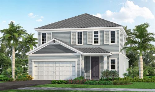 New construction Single-Family house 8518 Frangipani Terrace, Sarasota, FL 34240 - photo 0