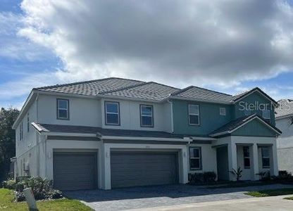 New construction Single-Family house 2401 Shanti Drive, Kissimmee, FL 34746 - photo 0