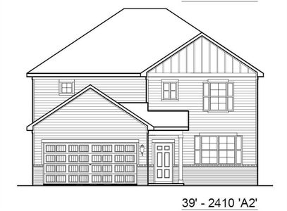 New construction Single-Family house 653 Summerwood Lane, Dawsonville, GA 30534 Greenfield- photo 0 0