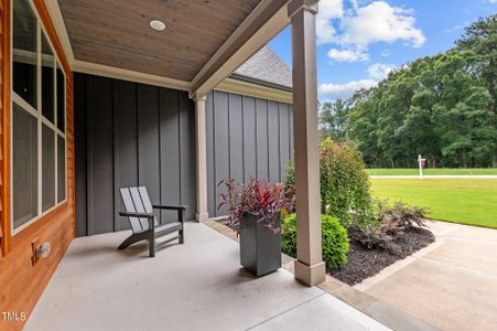 New construction Single-Family house 1241 Perry Bluff Drive, Wake Forest, NC 27587 - photo 5 5