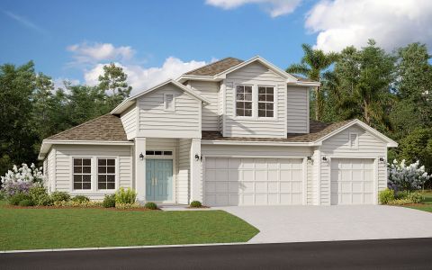 New construction Single-Family house 344 Bowery Avenue, Saint Augustine, FL 32092 - photo 0 0