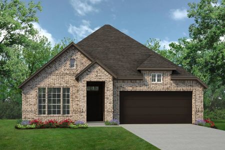 New construction Single-Family house Concept 1638, 10345 Dittany, Fort Worth, TX 76036 - photo