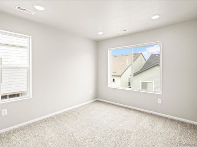 New construction Townhouse house 16732 Shoshone Place, Broomfield, CO 80023 Crestone- photo 21 21