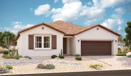 New construction Single-Family house 2567 N. 195Th Drive, Buckeye, AZ 85396 - photo 0