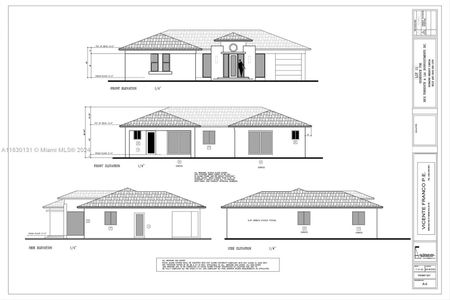 New construction Single-Family house 13850 Sw Jefferson St, Miami, FL 33176 - photo 0