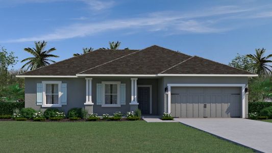 New construction Single-Family house 64 Judah Lane, Sebastian, FL 32958 - photo 0